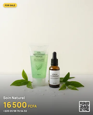 Résultat de la commande /acnecare : Soins anti-boutons