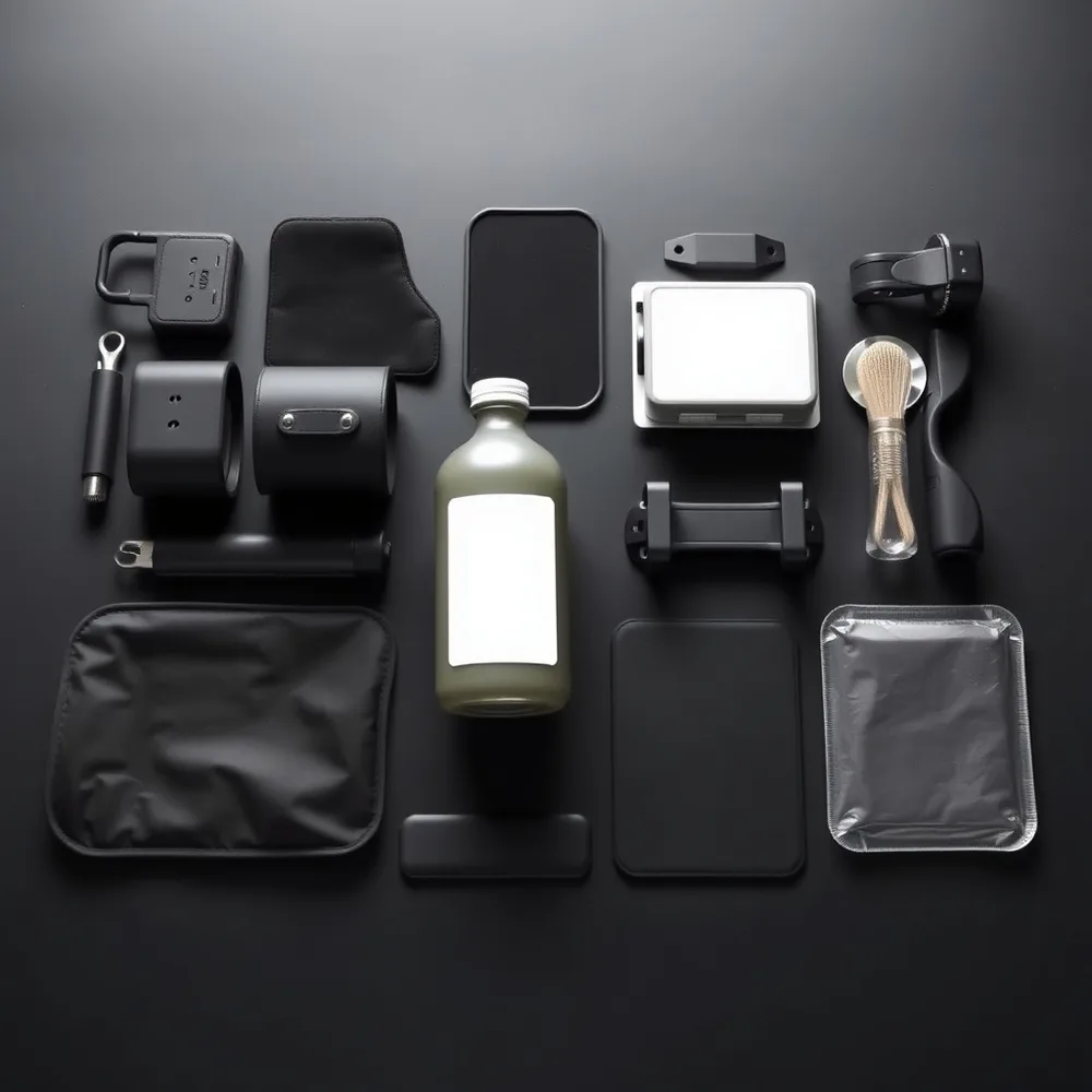 Exemple illustrant la commande /autoaccess : Accessoires auto