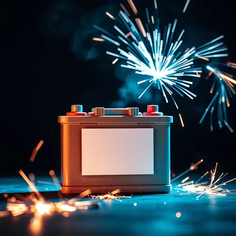 Exemple illustrant la commande /autobattery : Batterie et énergie