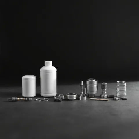 Example illustrating the /autoparts command: Spare parts