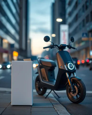 Exemple illustrant la commande /autoscooter : Trottinette ou scooter électrique