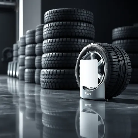 Example illustrating the /autotires command: Tires and rims