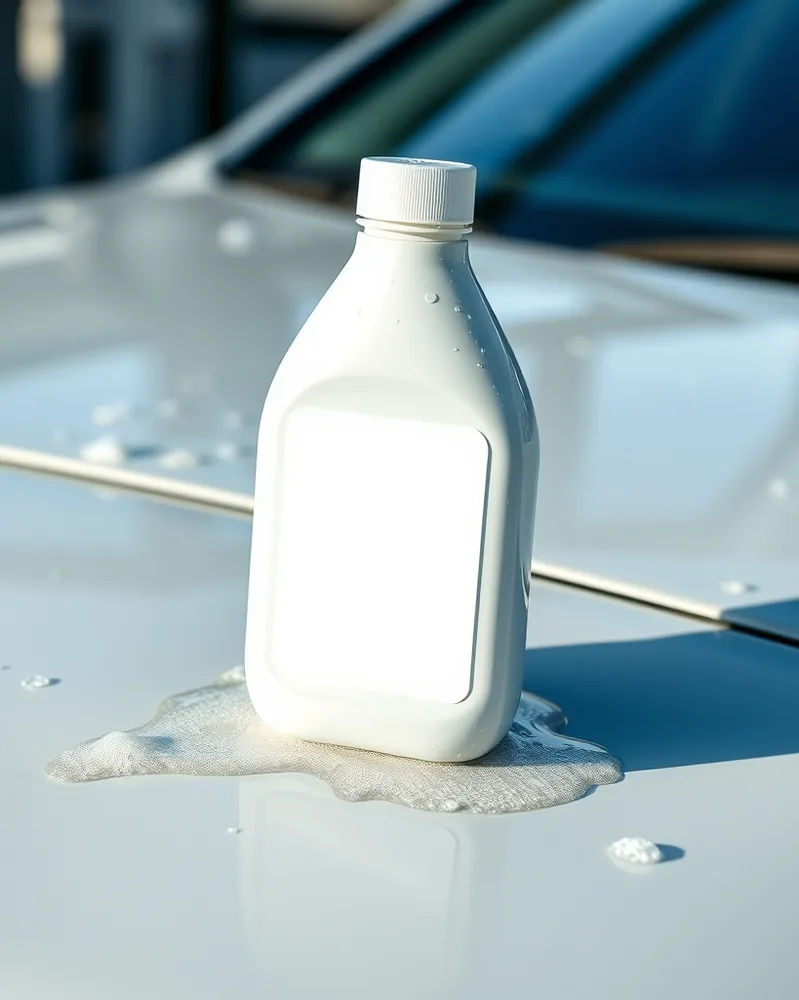 Example illustrating the /autowash command: Wash and shine