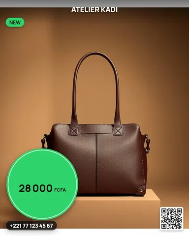 Exemple illustrant la commande /bagluxury : Sac haut de gamme