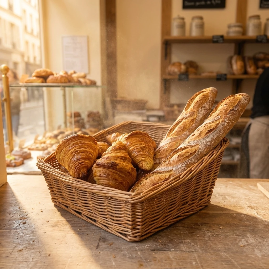 Résultat de la commande /bakerymorning : Matin de boulangerie