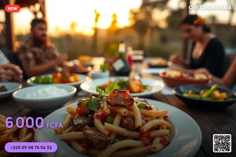 Example illustrating the /bbqfriends command: Barbecue with friends