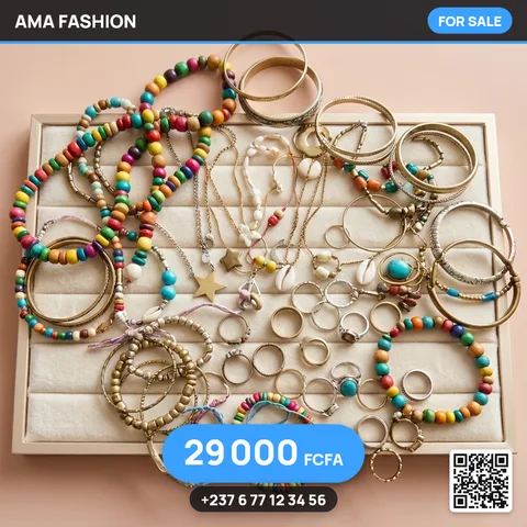 Résultat de la commande /bijouxfantaisie : Lot de bijoux fantaisie