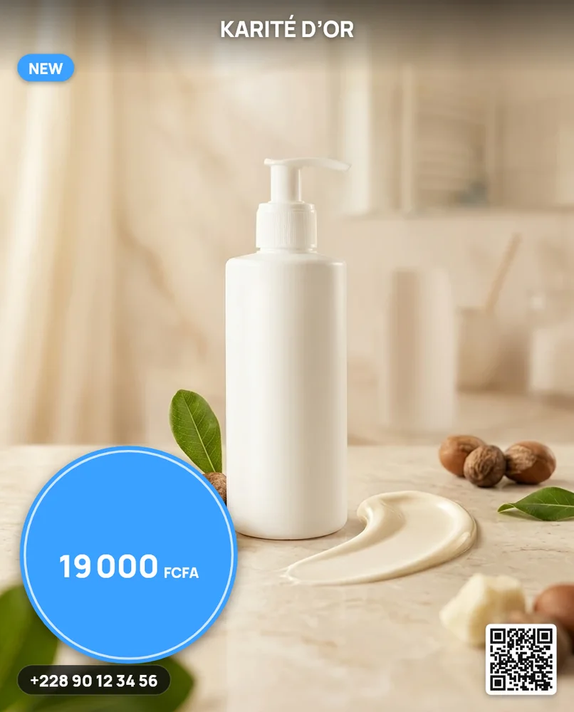 Résultat de la commande /bodylotion : Crème et lait pour le corps