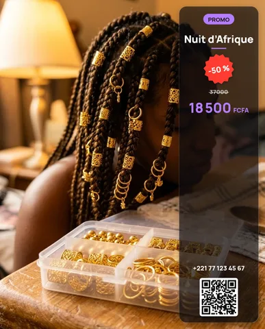 Résultat de la commande /braidaccessories : Accessoires pour tresses