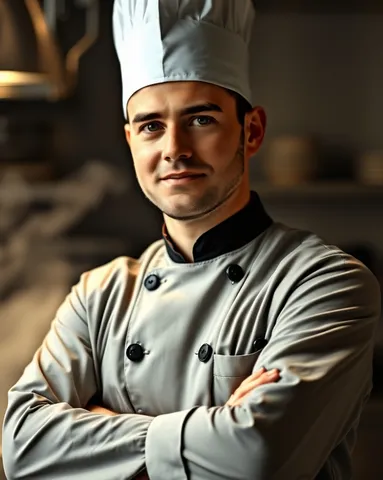 Example illustrating the /chefportrait command: Chef portrait