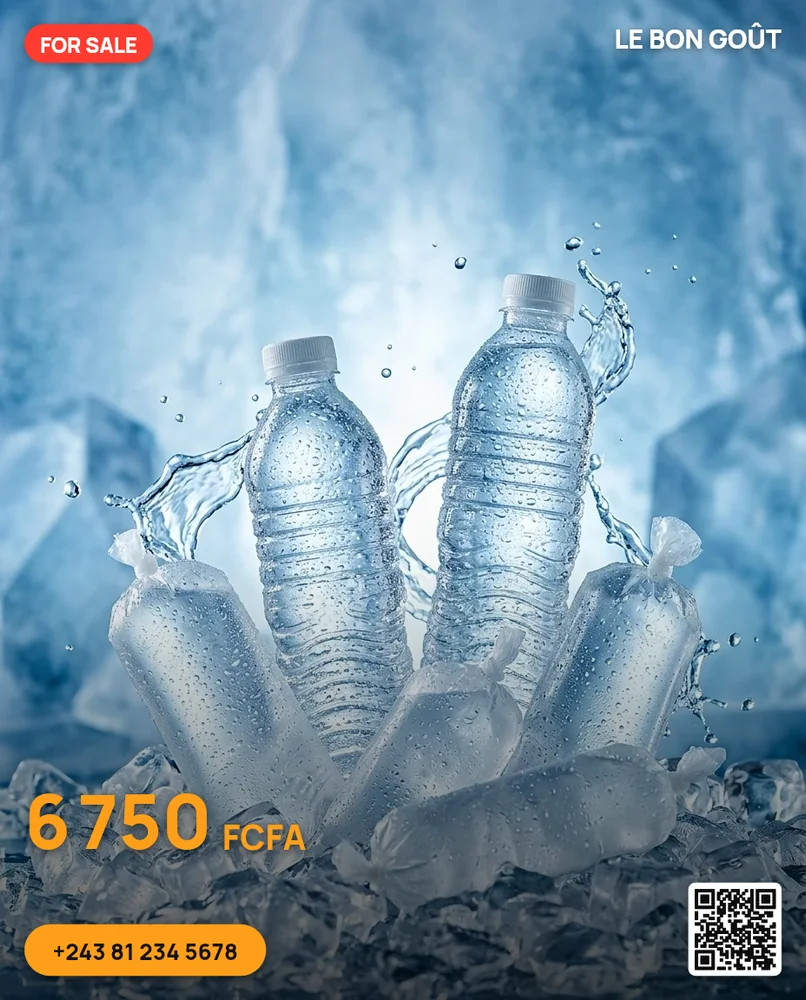 Résultat de la commande /coldwater : Eau fraîche