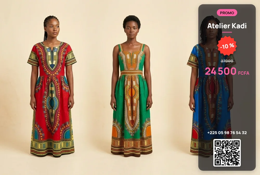 Résultat de la commande /collectionrobes : Collection de robes
