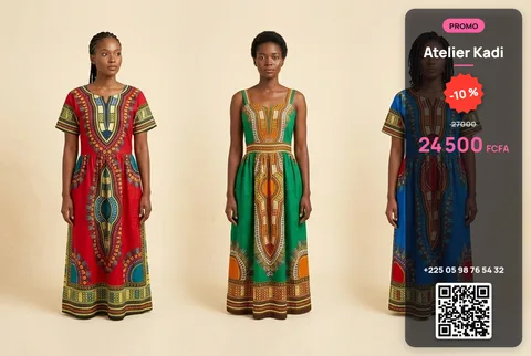 Résultat de la commande /collectionrobes : Collection de robes