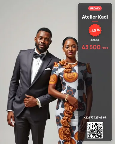 Exemple illustrant la commande /coupleoutfits : Looks assortis en duo