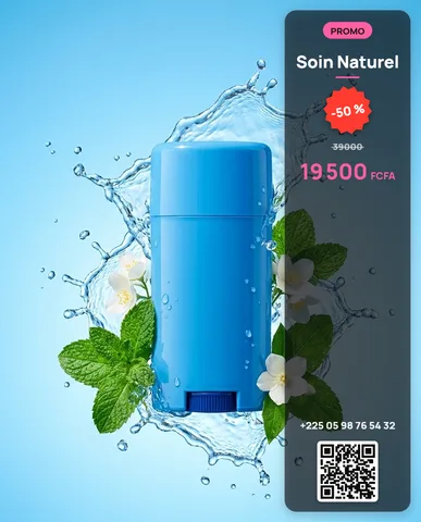 Résultat de la commande /deodorant : Déodorant fraîcheur