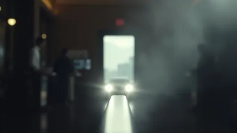 Example illustrating the /dollyin command: Cinematic dolly-in