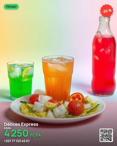 Example illustrating the /drinkpour command: Ice-cold drink