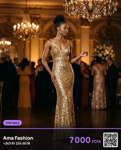Résultat de la commande /eveninggown : Robe de soirée