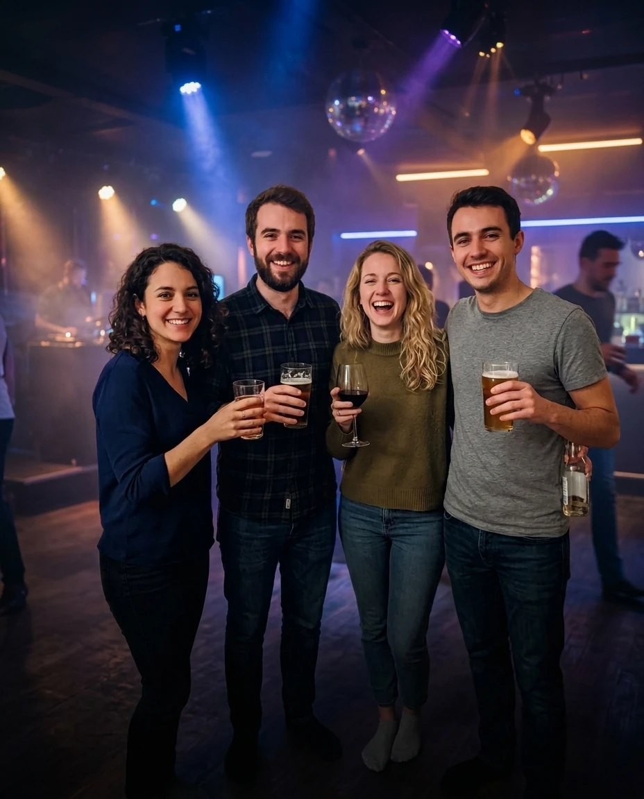 Résultat de la commande /eventnight : Soirée à thème