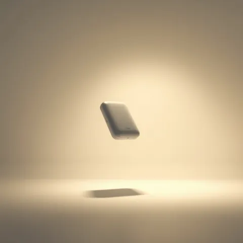 Example illustrating the /floatspin command: Levitation and slow spin
