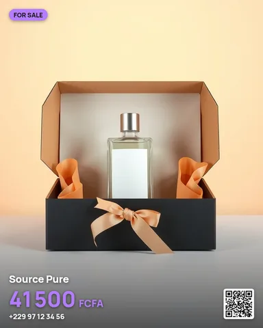 Exemple illustrant la commande /giftbox : Coffret cadeau