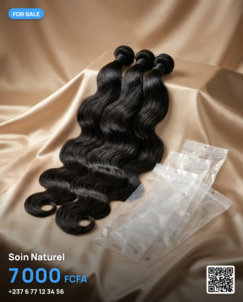 Résultat de la commande /hairbundles : Mèches et extensions