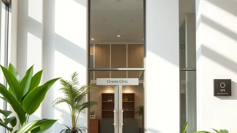 Exemple illustrant la commande /healthclinic : Clinique accueillante