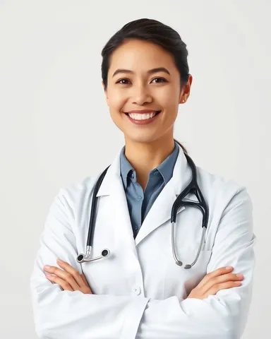 Exemple illustrant la commande /healthdoctor : Portrait du médecin