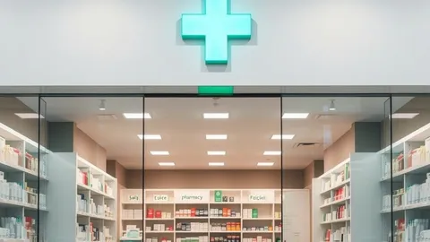 Exemple illustrant la commande /healthpharmacy : Pharmacie