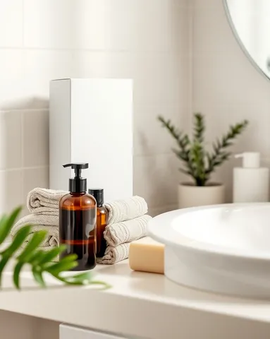 Example illustrating the /homebath command: Bathroom and accessories