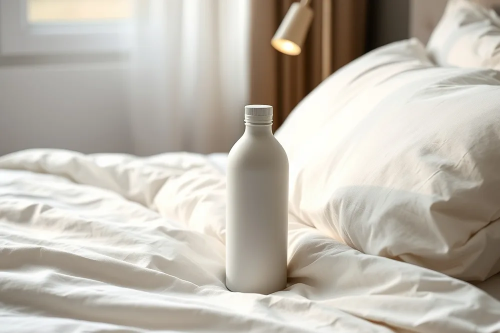 Example illustrating the /homebed command: Bed and bedding