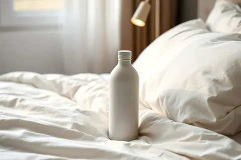 Exemple illustrant la commande /homebed : Lit et literie
