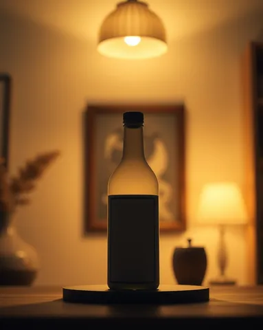 Exemple illustrant la commande /homelamp : Luminaire d’ambiance