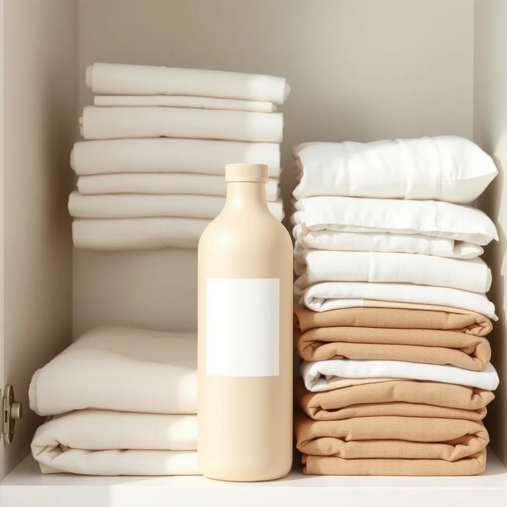 Example illustrating the /homelinen command: Household linen