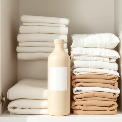 Example illustrating the /homelinen command: Household linen