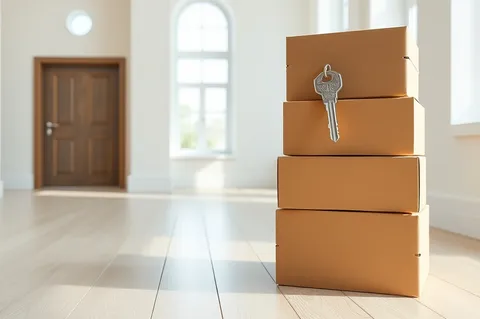 Exemple illustrant la commande /homemove : Déménagement et nouvelle maison