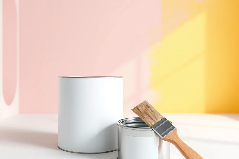 Exemple illustrant la commande /homepaint : Peinture et rénovation