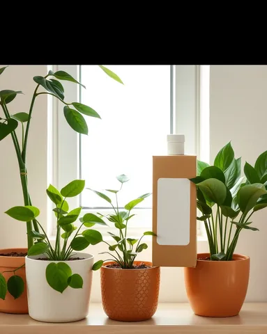 Example illustrating the /homeplants command: Houseplants