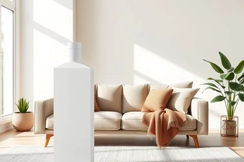 Exemple illustrant la commande /homesofa : Canapé au salon