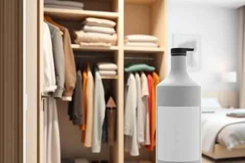 Example illustrating the /homewardrobe command: Wardrobe and storage