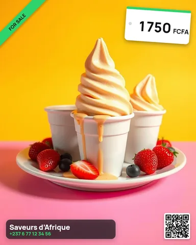 Example illustrating the /icecreamsummer command: Summer ice creams