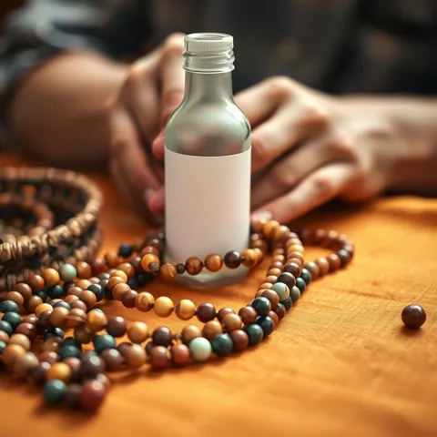 Exemple illustrant la commande /jewelbeads : Perles et bijoux artisanaux