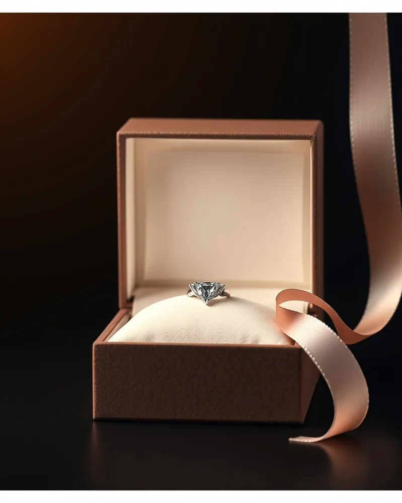 Example illustrating the /jewelbox command: Jewelry gift box
