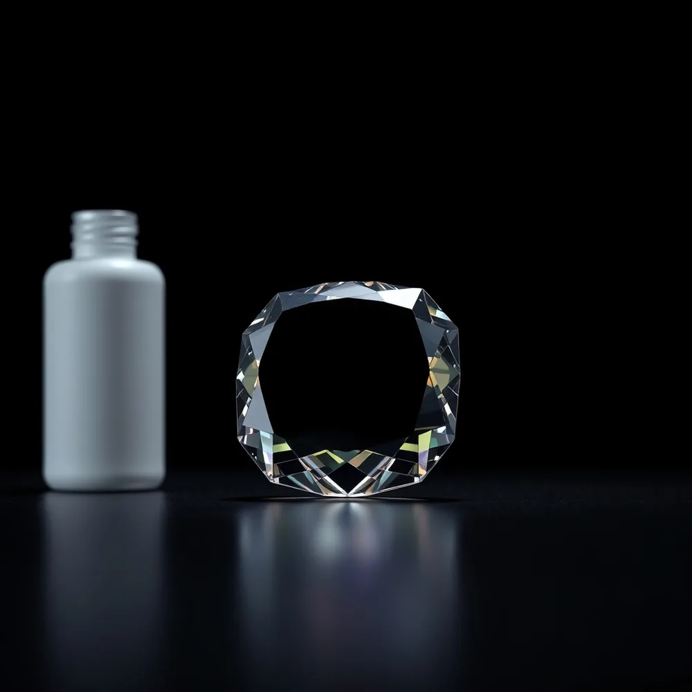Exemple illustrant la commande /jewelgem : Pierre précieuse