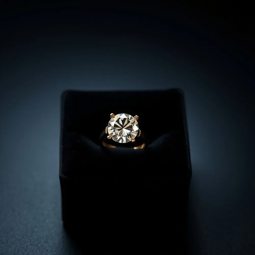 Exemple illustrant la commande /jewelring : Bague en gros plan