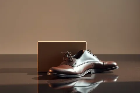 Exemple illustrant la commande /jewelshoes : Chaussures de ville