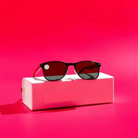 Exemple illustrant la commande /jewelsunglasses : Lunettes de soleil