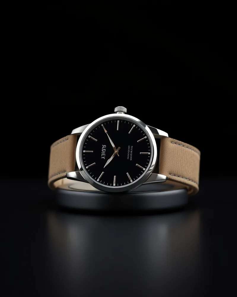 Exemple illustrant la commande /jewelwatch : Montre de luxe