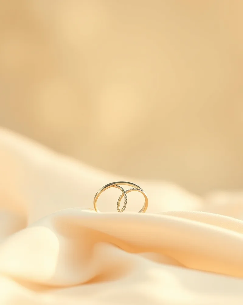 Exemple illustrant la commande /jewelwedding : Alliances de mariage