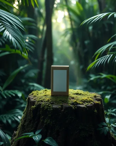 Example illustrating the /jungle command: Tropical jungle